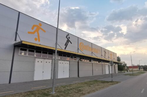 Móradombi Sportcsarnok