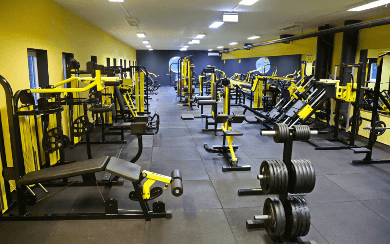 Fitness Centrum