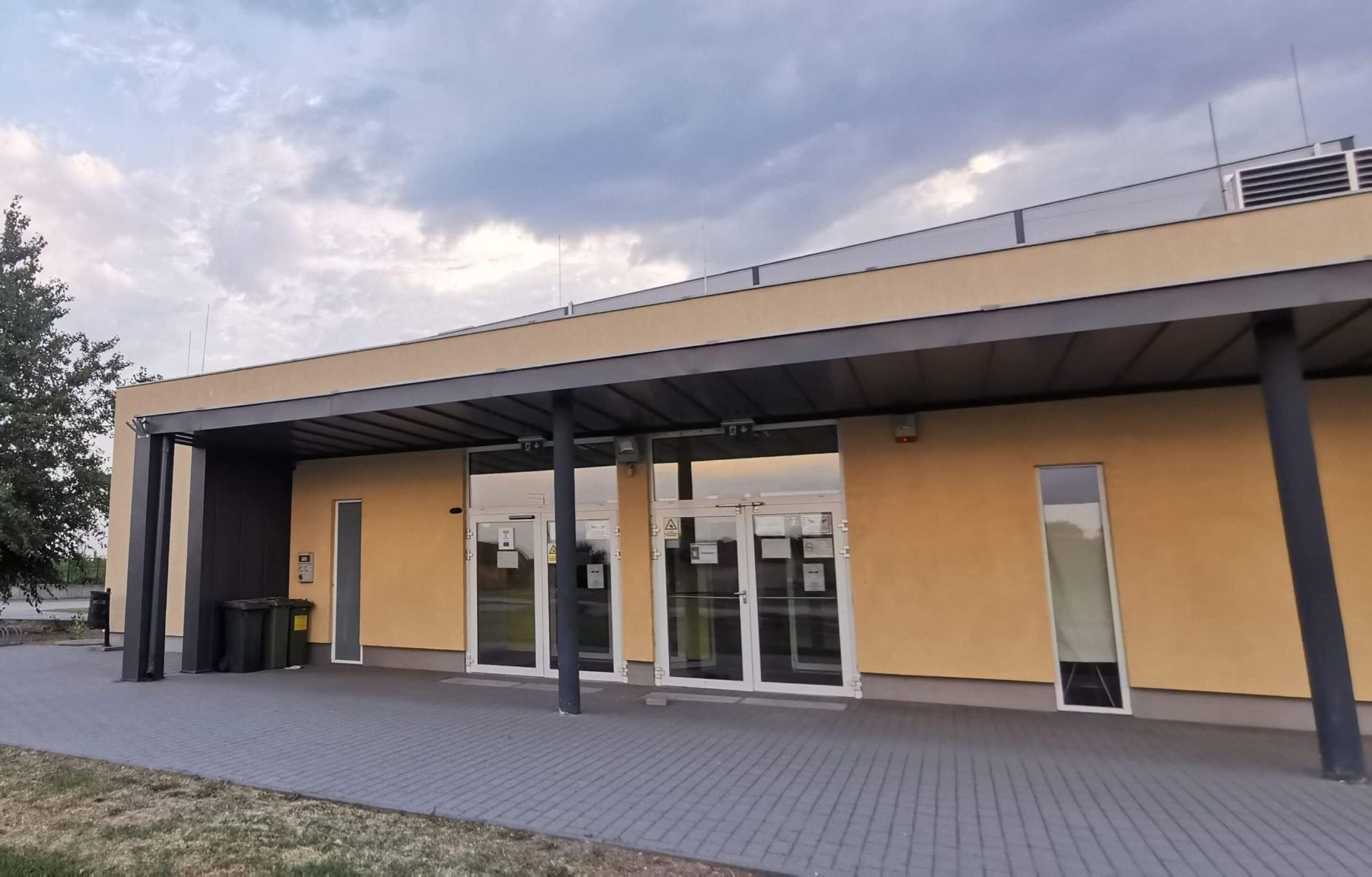 Móradombi Sportcsarnok