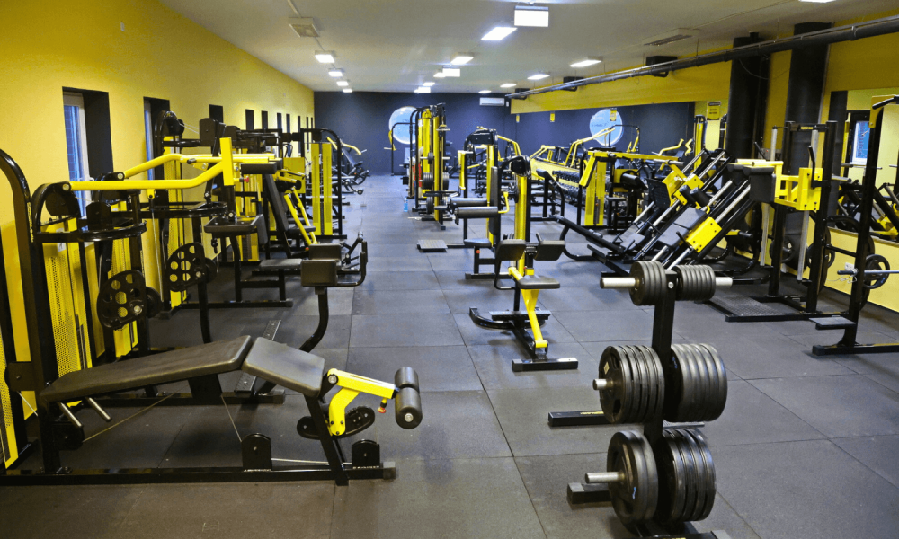 Fitness Centrum